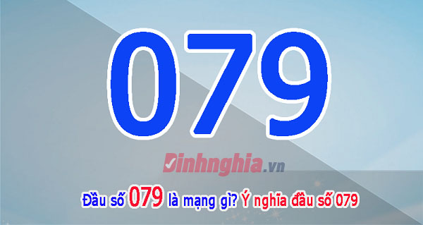 tìm hiểu đầu số 079 là mạng gì