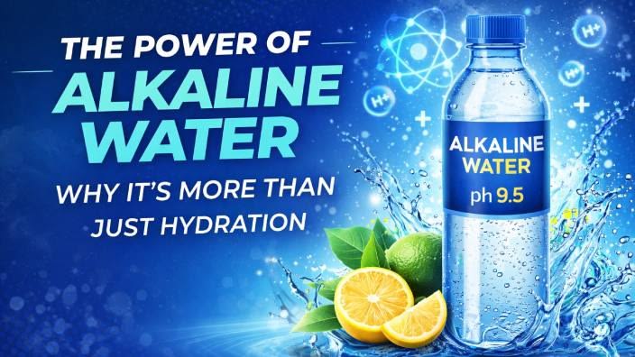 nước alkaline là gì và hình ảnh minh họa