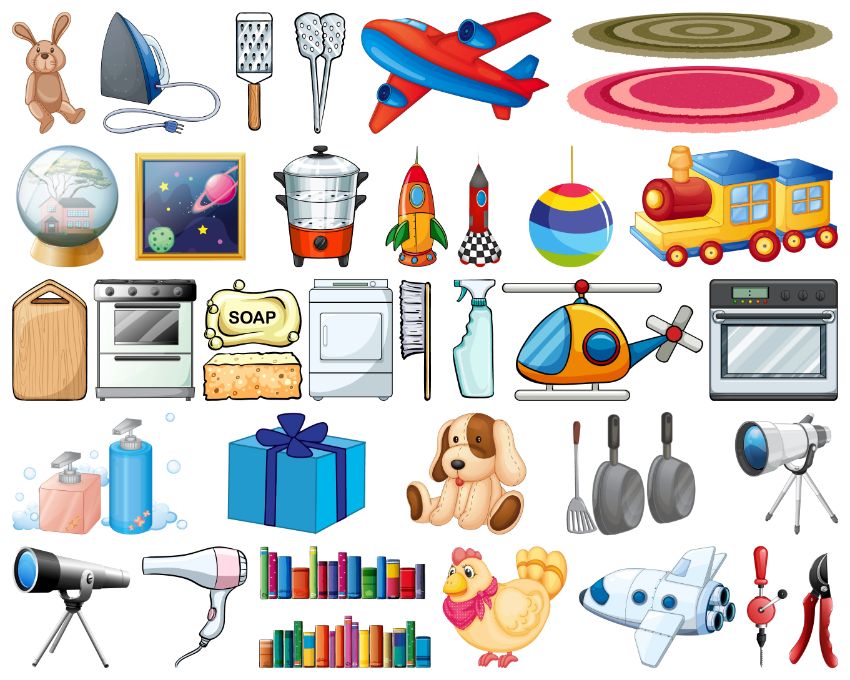 Sự vật là gì? Đặc điểm và các loại danh từ chỉ sự vật
