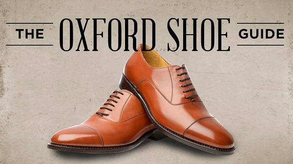 khái niệm giày oxford là gì