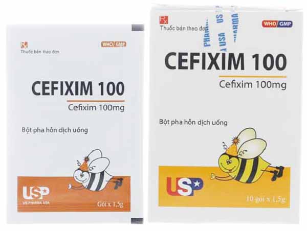 tìm hiểu khái niệm cefixim 100 là thuốc gì