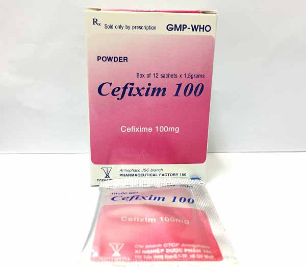 cefixim 100 là thuốc gì và cách bảo quản 