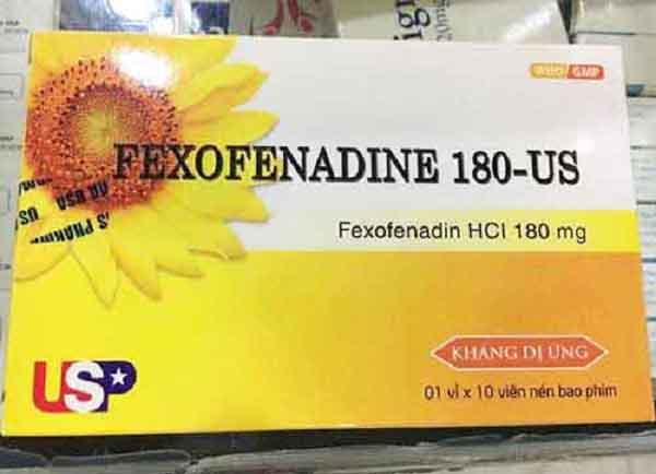 tìm hiểu fexofenadine là thuốc gì