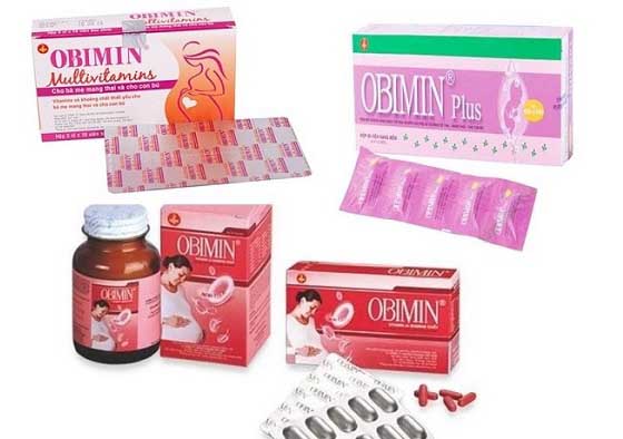 obimin là thuốc gì và cách sử dụng obimin 