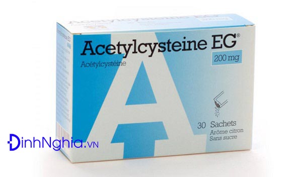 tìm hiểu acetylcystein là thuốc gì