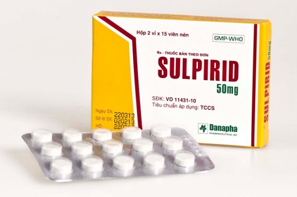 sulpirid 50mg là thuốc gì và hình ảnh minh họa 