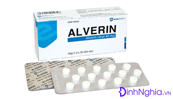 tìm hiểu về alverin là thuốc gì
