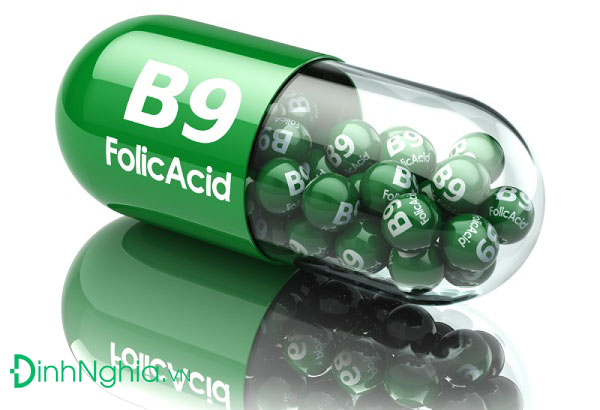 tác dụng của axit folic là gì