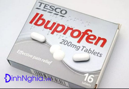 ibuprofen là thuốc gì và trường hợp chỉ định sử dụng thuốc 