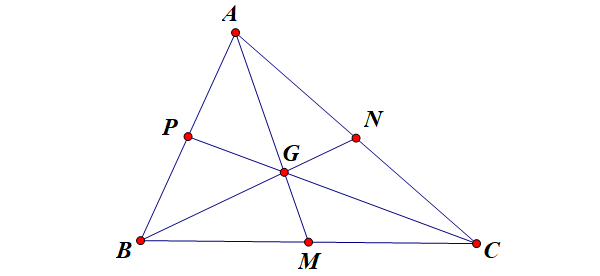 lý thuyết tọa độ trọng tâm tam giác