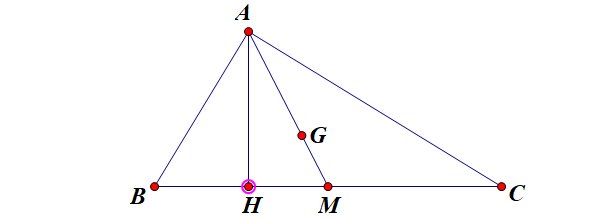 cách tìm tọa độ trọng tâm tam giác