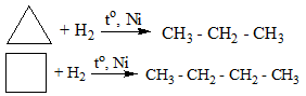 hidrocacbon cùng phản ứng cộng